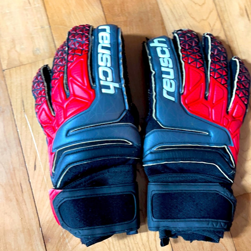 Reusch Prisma goalkeeper soccer gloves